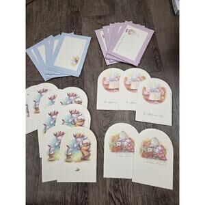 Humphrey's Corner Elephant Birthday Cards Envelopes Sally Hunter Huge Lot